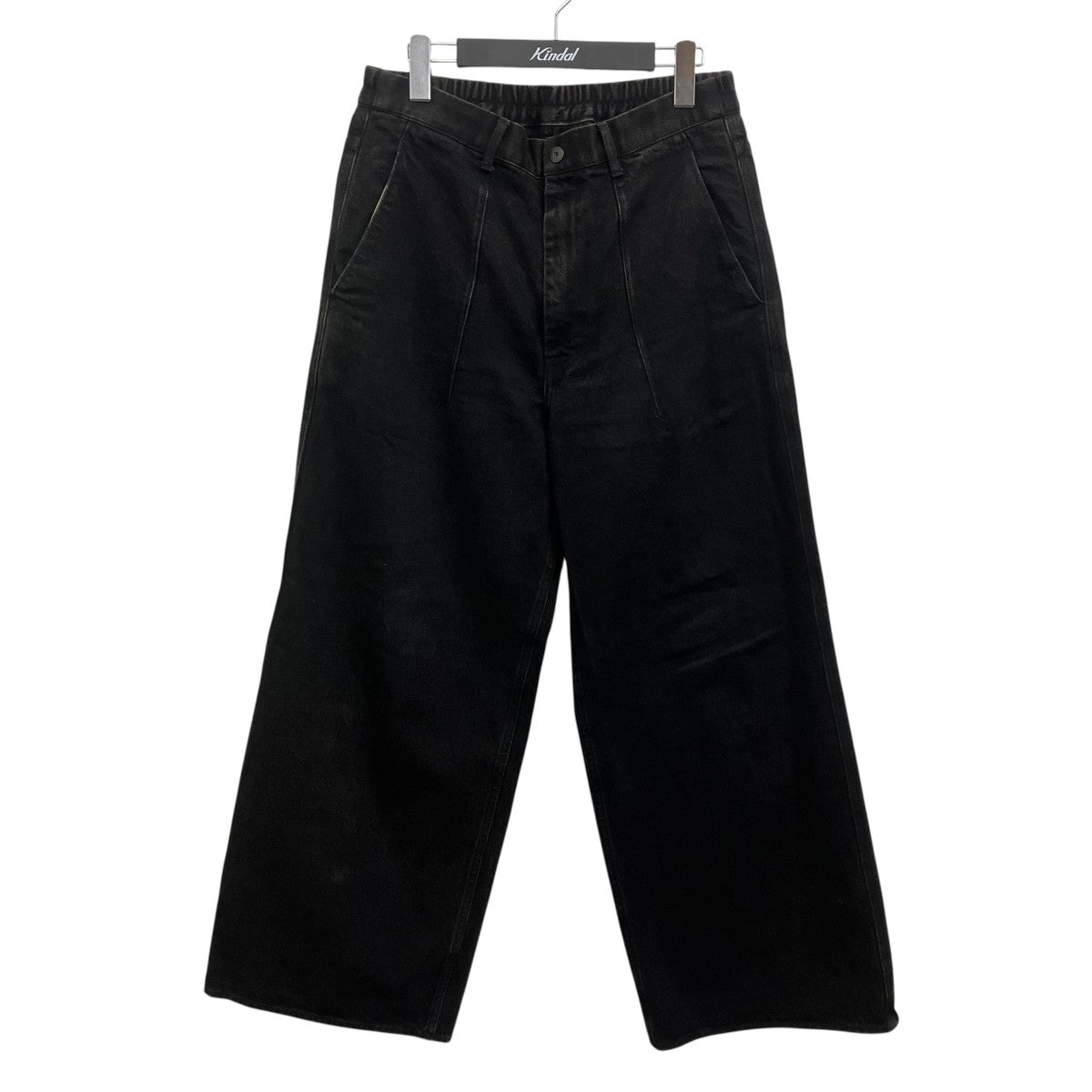 STUDIOUS ブリーチオーバーダイジーンズ 古着・中古-1枚目のアイテム画像