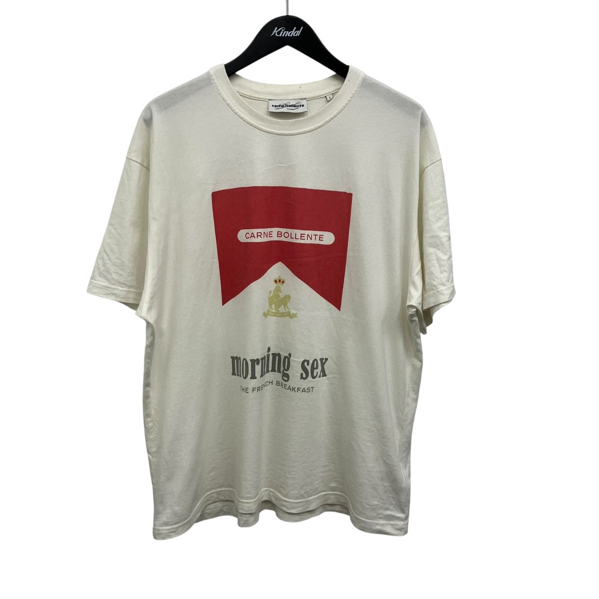 Carne Bollente プリントTシャツ 古着・中古-1枚目のアイテム画像