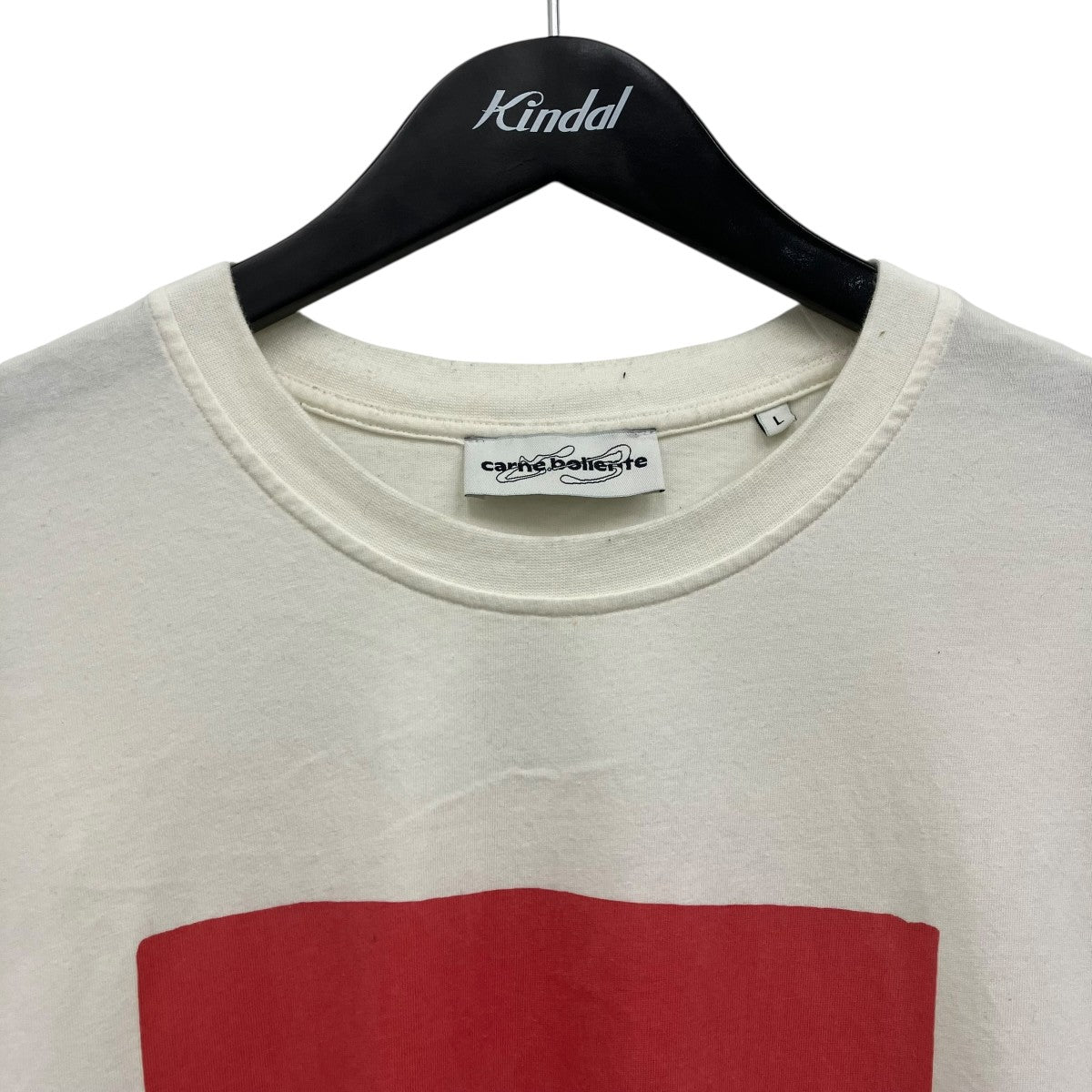 Carne Bollente プリントTシャツ 古着・中古-3枚目のアイテム画像