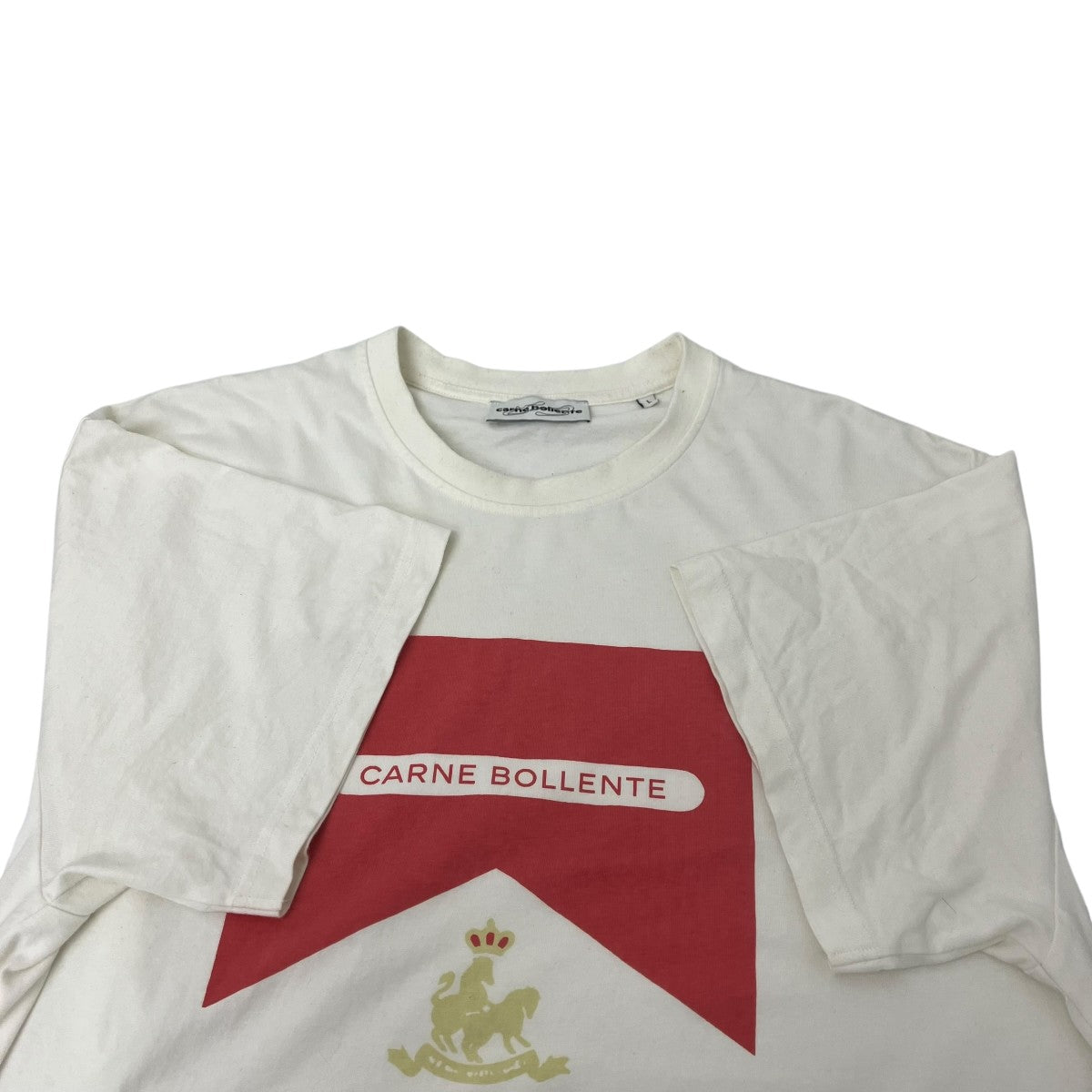 Carne Bollente プリントTシャツ 古着・中古-4枚目のアイテム画像