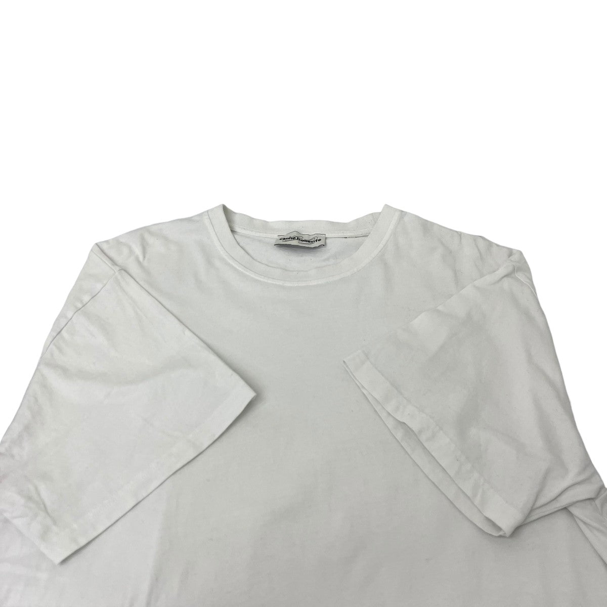 Carne Bollente エンブロイダリーデザインTシャツ 古着・中古-4枚目のアイテム画像