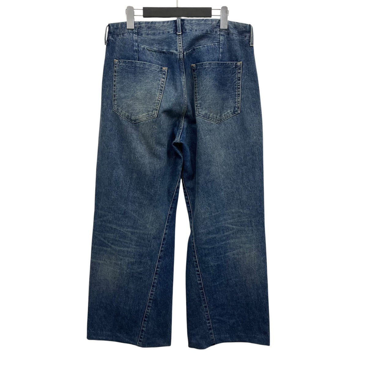 TANAKA ツイステッドデニム 古着・中古-2枚目のアイテム画像