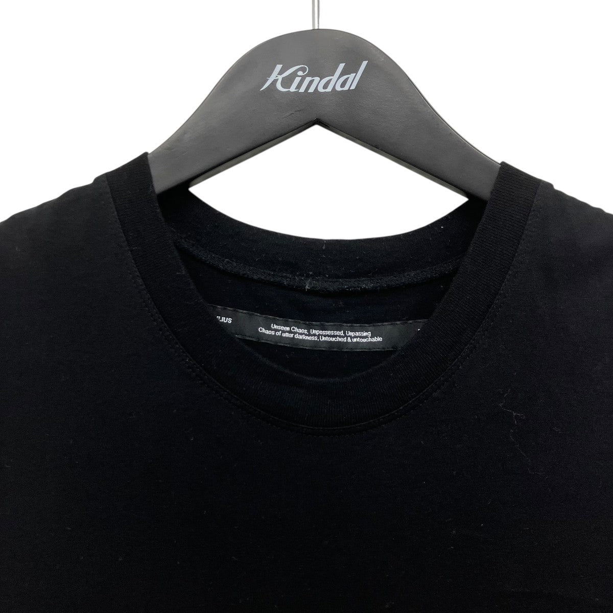 JULIUS ノースリーブTシャツ 古着・中古-3枚目のアイテム画像