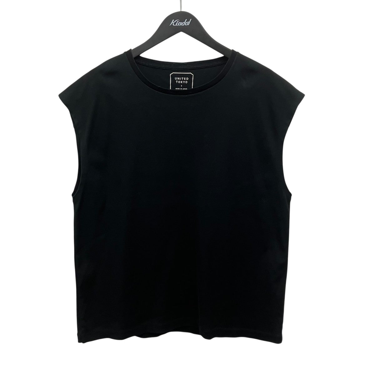 UNITED TOKYO ノースリーブTシャツ 古着・中古-1枚目のアイテム画像