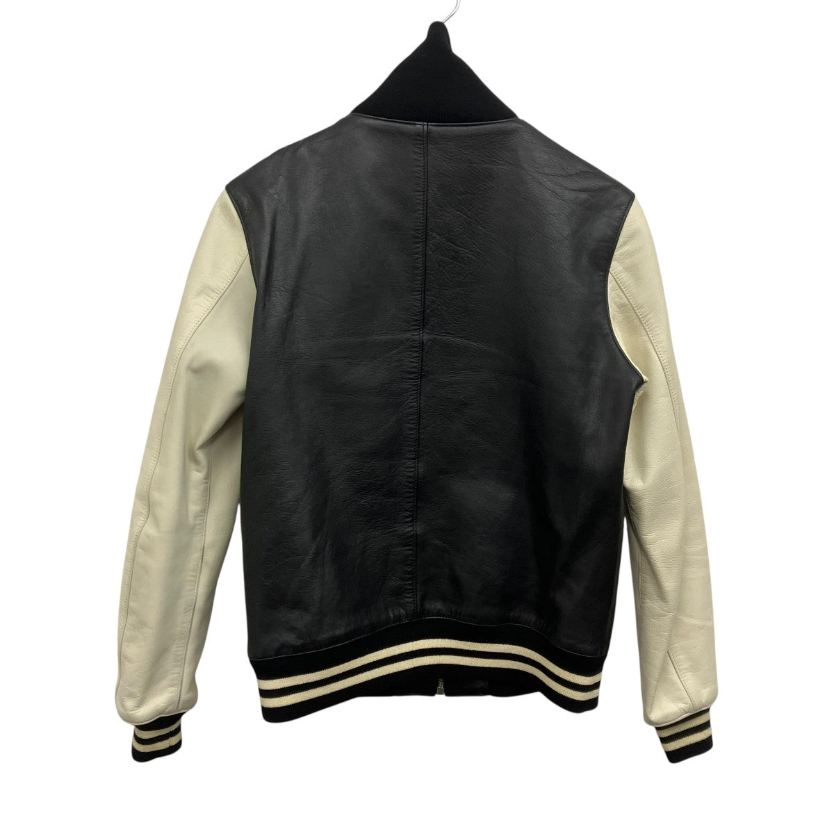WACKO MARIA レザーヴァ―シティジャケット 古着・中古-2枚目のアイテム画像