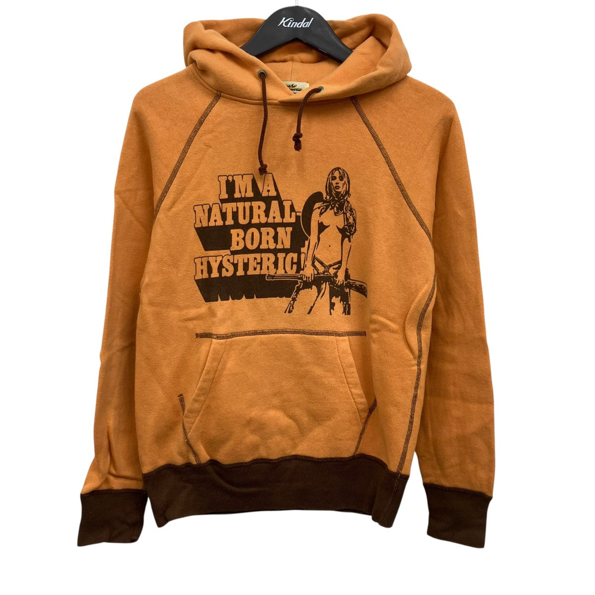 Hysteric Glamour プルオーバーパーカー 古着・中古-1枚目のアイテム画像