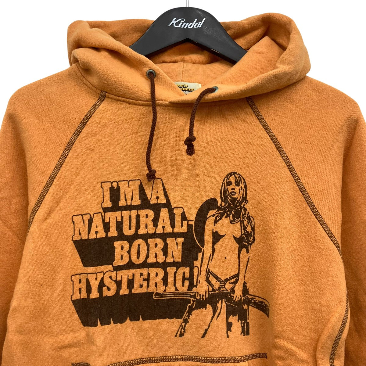 Hysteric Glamour プルオーバーパーカー 古着・中古-3枚目のアイテム画像