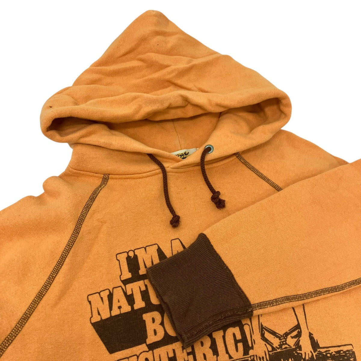 Hysteric Glamour プルオーバーパーカー 古着・中古-4枚目のアイテム画像