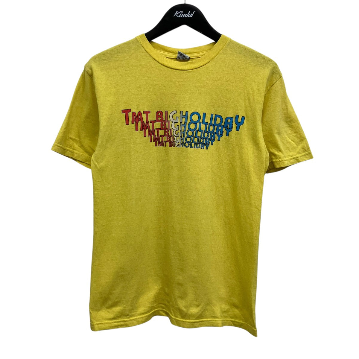 TMT プリントTシャツ 古着・中古-1枚目のアイテム画像