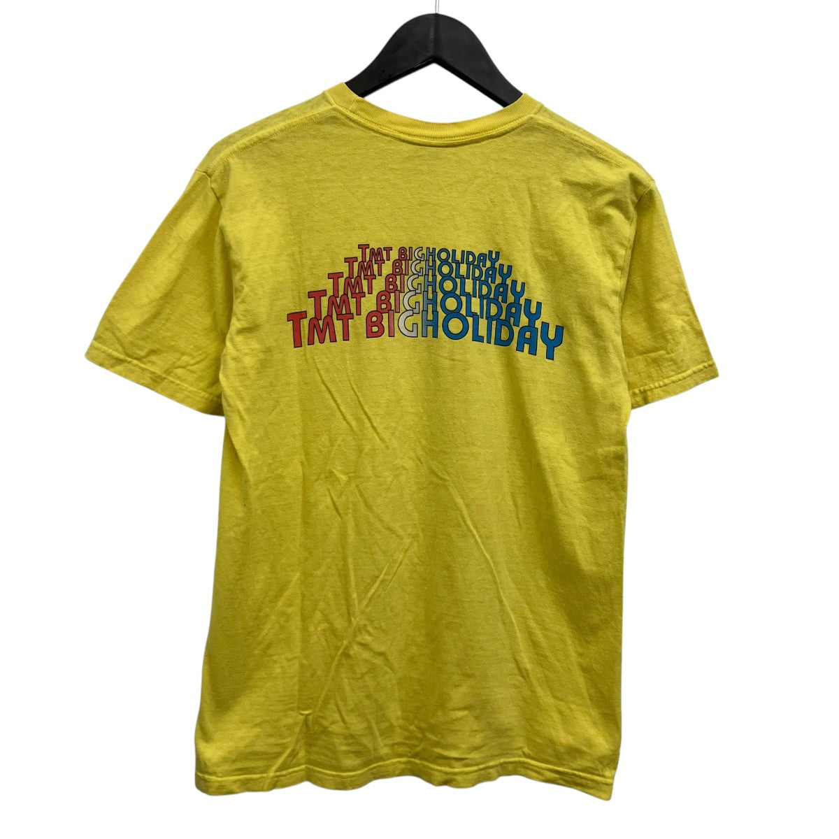 TMT プリントTシャツ 古着・中古-2枚目のアイテム画像