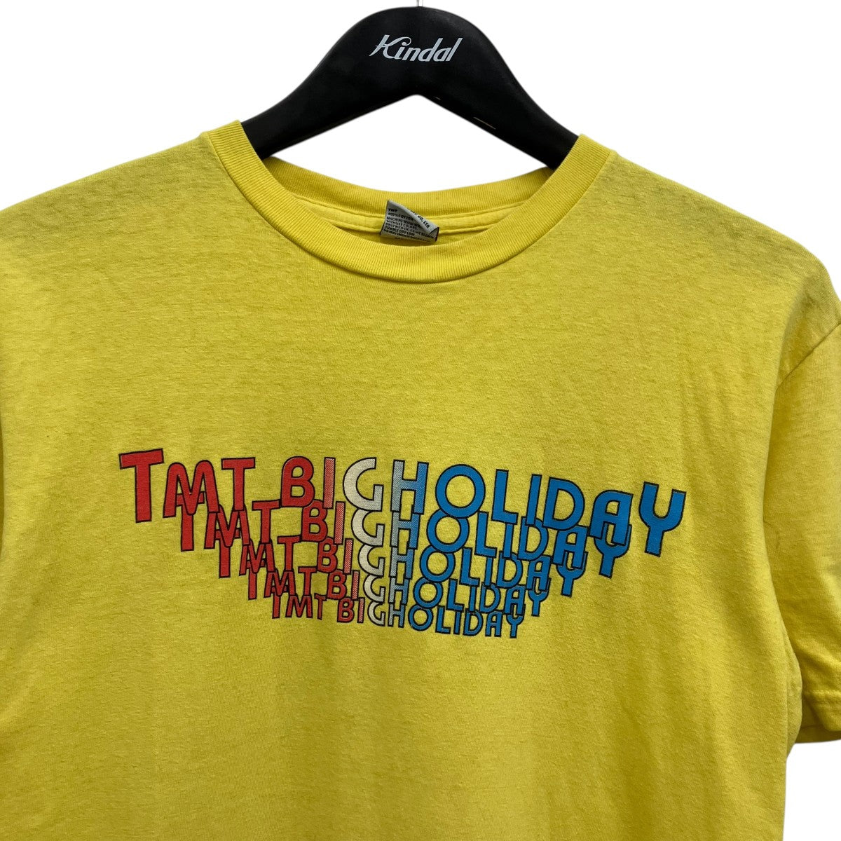 TMT プリントTシャツ 古着・中古-3枚目のアイテム画像