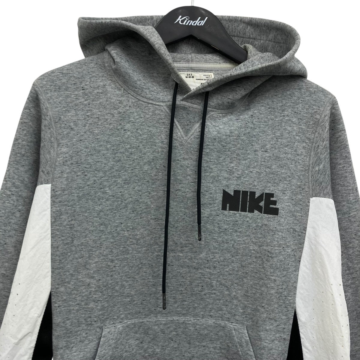 sacai×NIKE プルオーバーパーカー 古着・中古-3枚目のアイテム画像