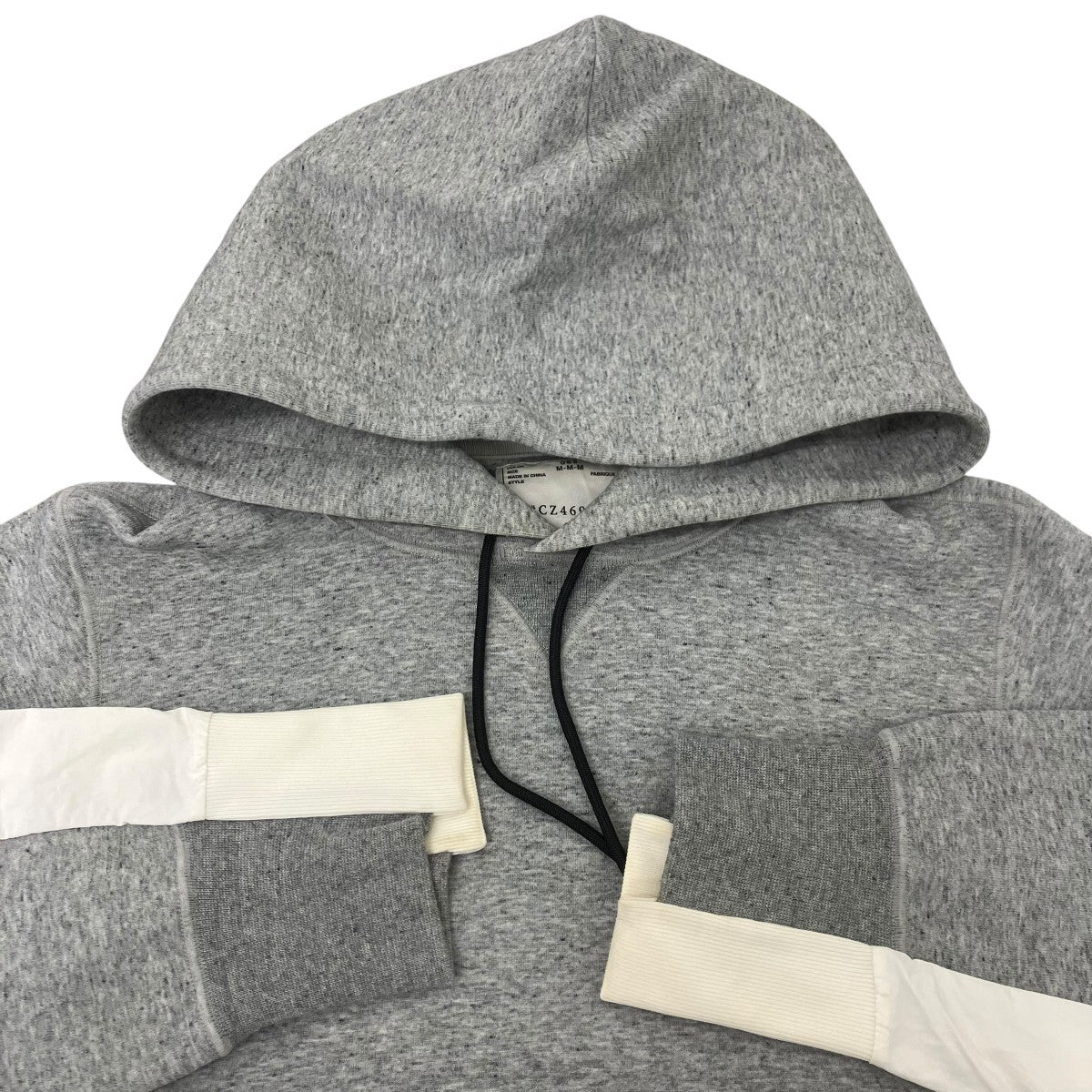 sacai×NIKE プルオーバーパーカー 古着・中古-4枚目のアイテム画像