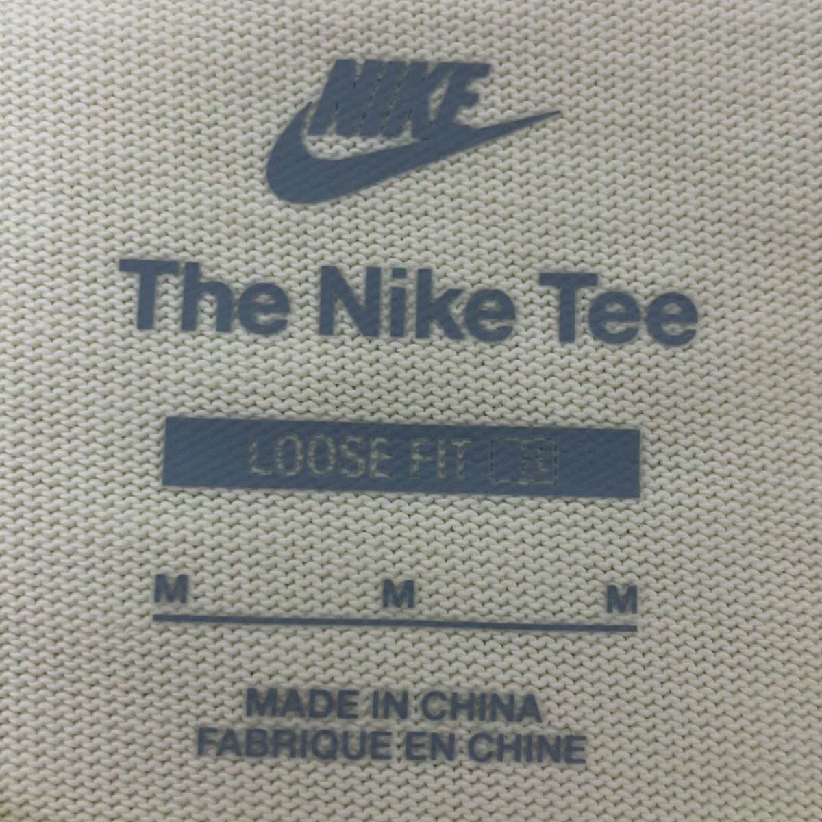 NIKE プリントTシャツ 古着・中古-4枚目のアイテム画像