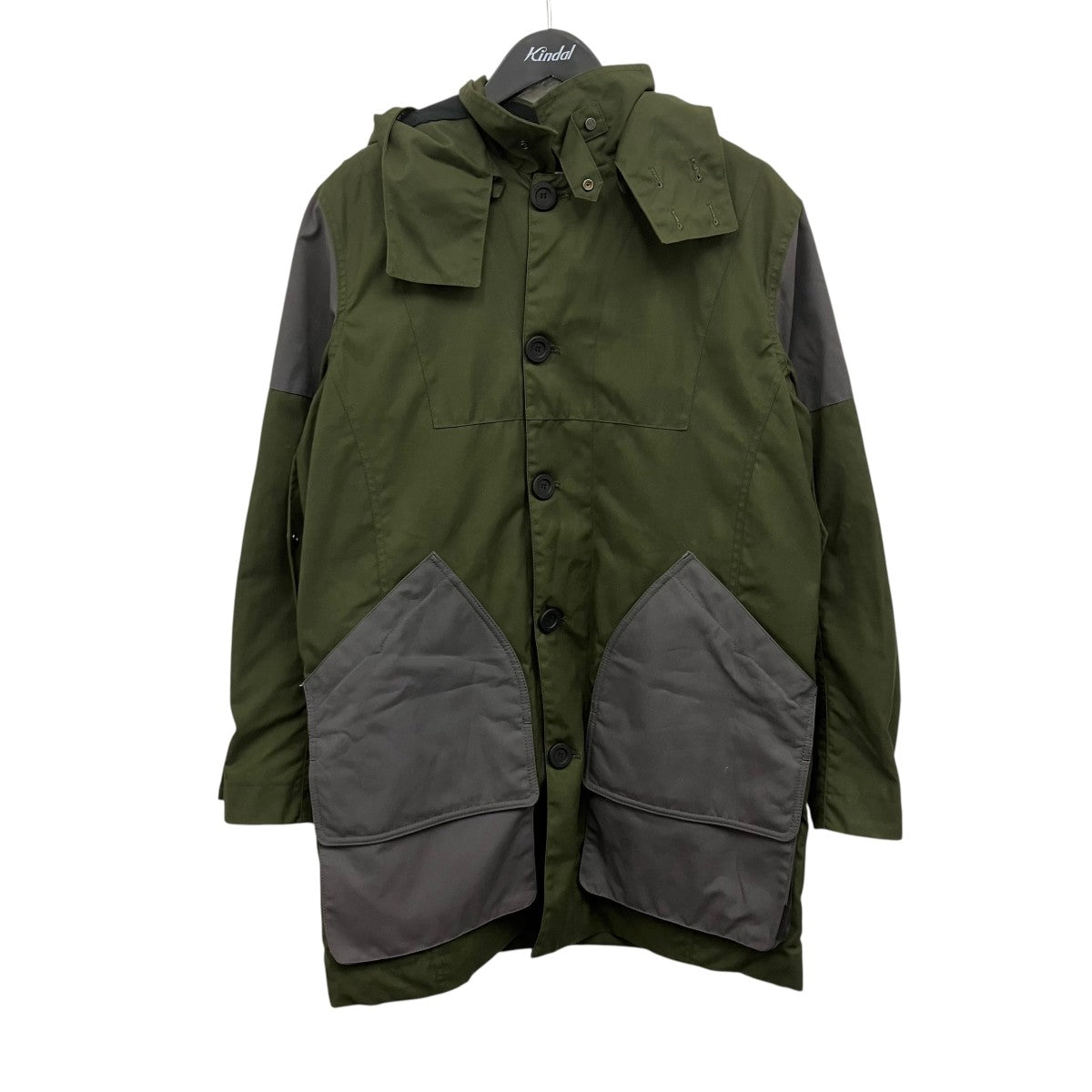 HUNTER モッズコート 古着・中古-1枚目のアイテム画像