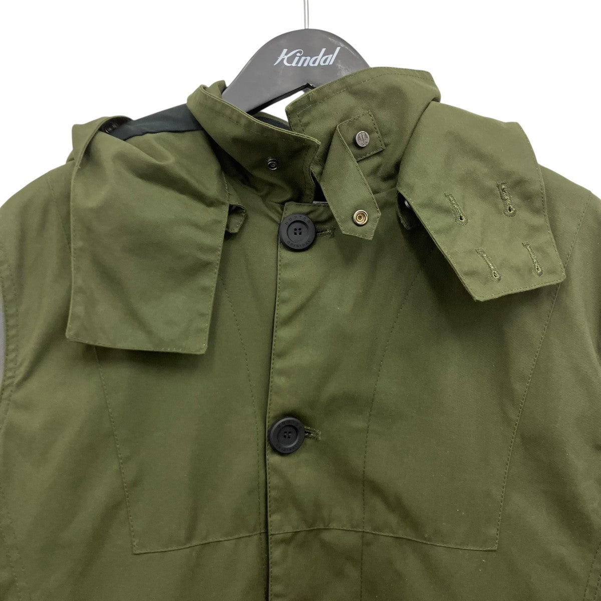 HUNTER モッズコート 古着・中古-3枚目のアイテム画像