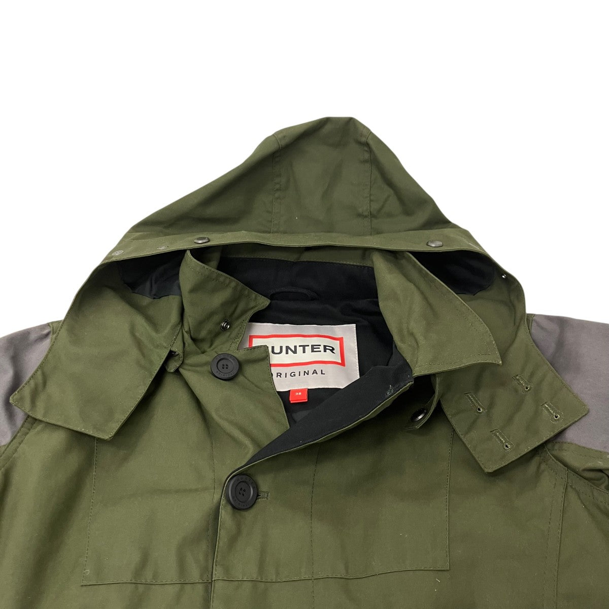 HUNTER モッズコート 古着・中古-4枚目のアイテム画像