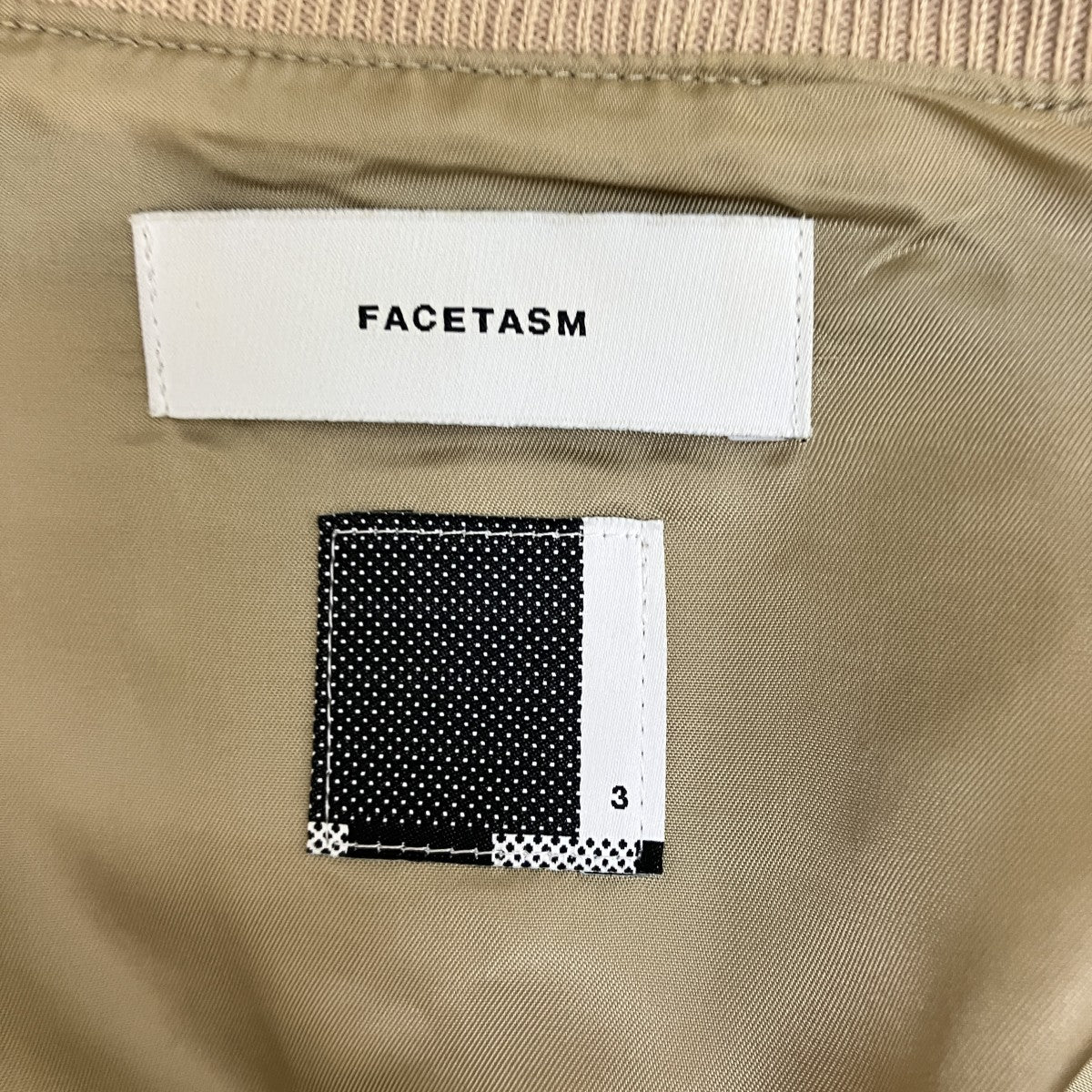 FACETASM フェイクスエードジップアップジャケットMRC-JK-M03 古着・中古-8枚目のアイテム画像