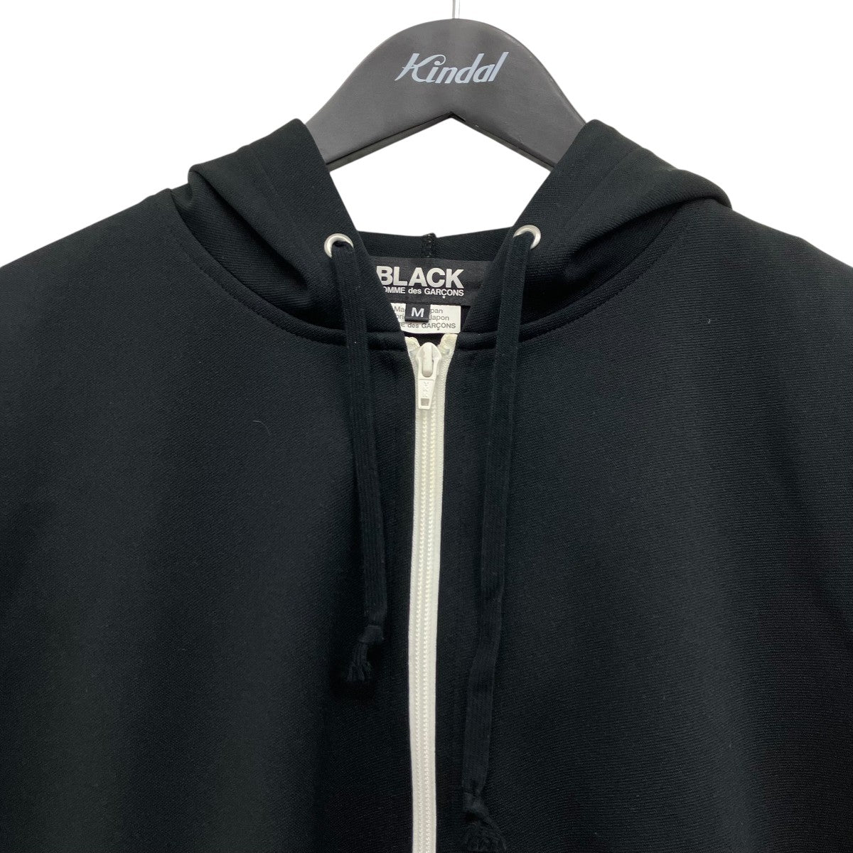 BLACK COMME des GARCONS フーデッドトラックジャケット 古着・中古-3枚目のアイテム画像