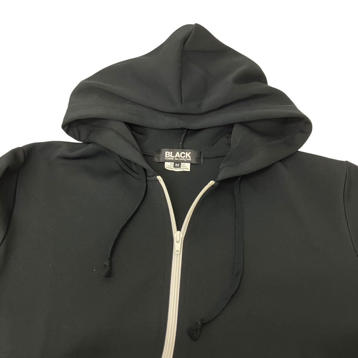 BLACK COMME des GARCONS フーデッドトラックジャケット 古着・中古-4枚目のアイテム画像