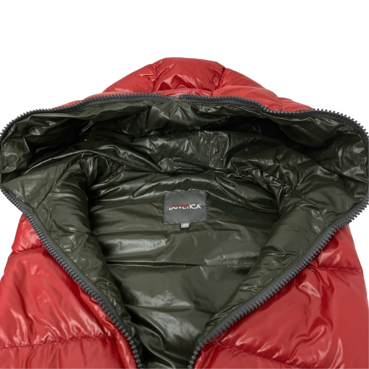 DUVETICA 中綿ベスト 古着・中古-4枚目のアイテム画像