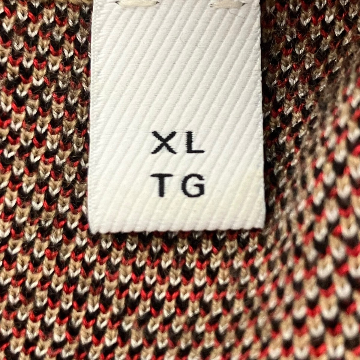 BURBERRY LONDON ノバチェックショートスリーブニット 古着・中古-5枚目のアイテム画像