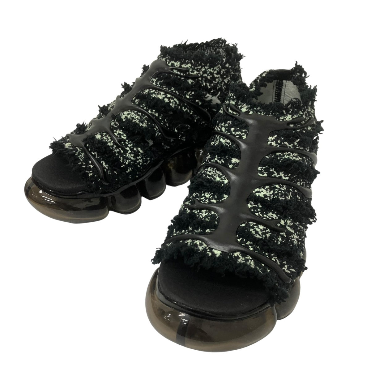 GROUNDS JEWELRY GOOPIEローカットスニーカー 古着・中古-1枚目のアイテム画像