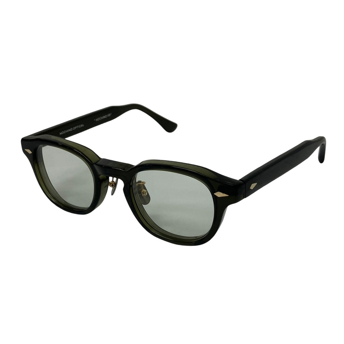 NOCHINO OPTICAL 眼鏡 古着・中古-2枚目のアイテム画像