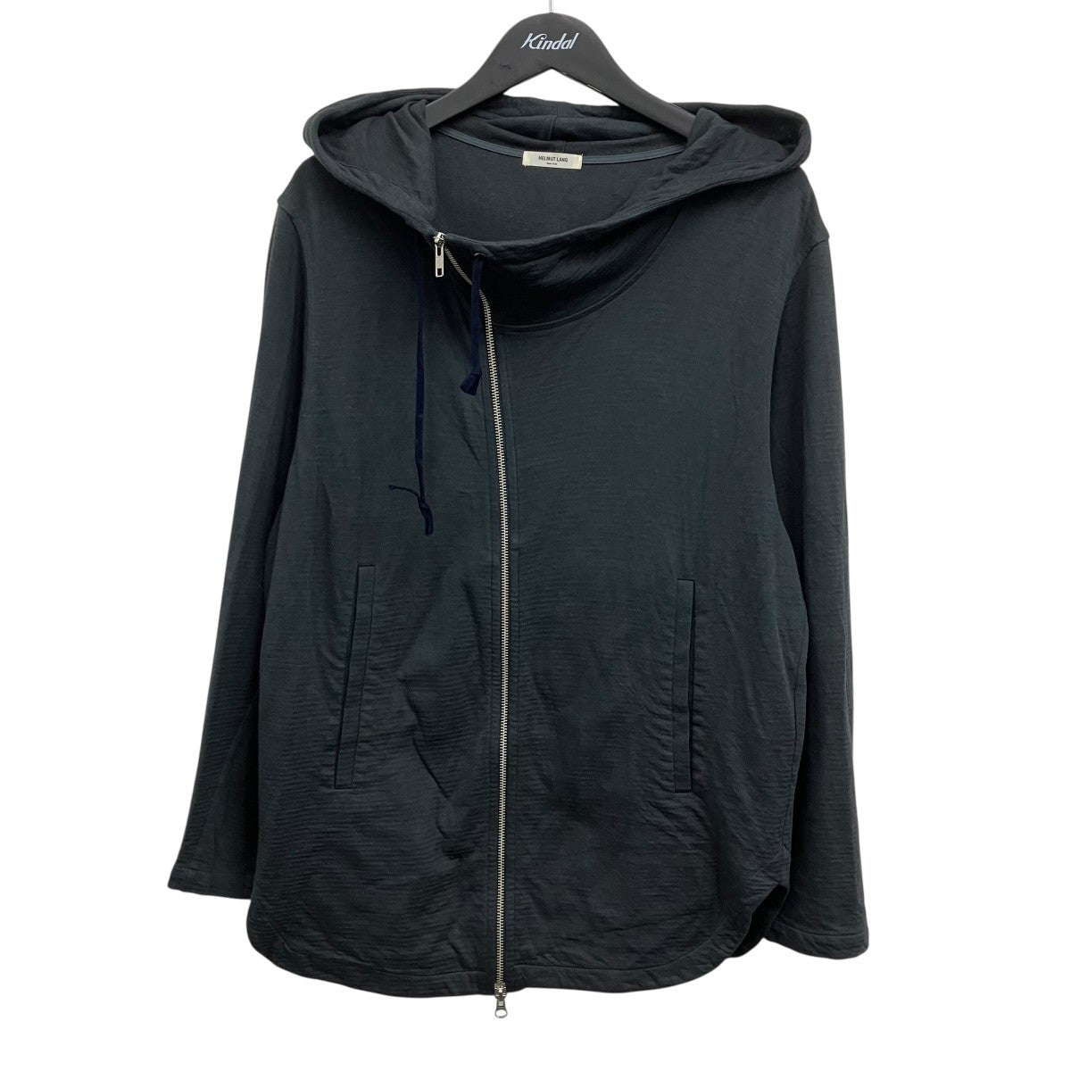 HELMUT LANG 変形ジップパーカー 古着・中古-1枚目のアイテム画像