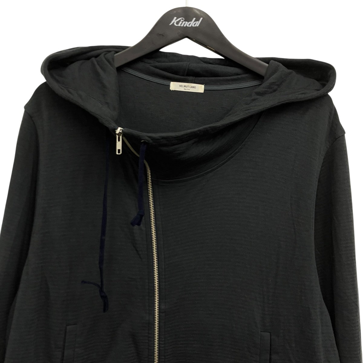 HELMUT LANG 変形ジップパーカー 古着・中古-3枚目のアイテム画像
