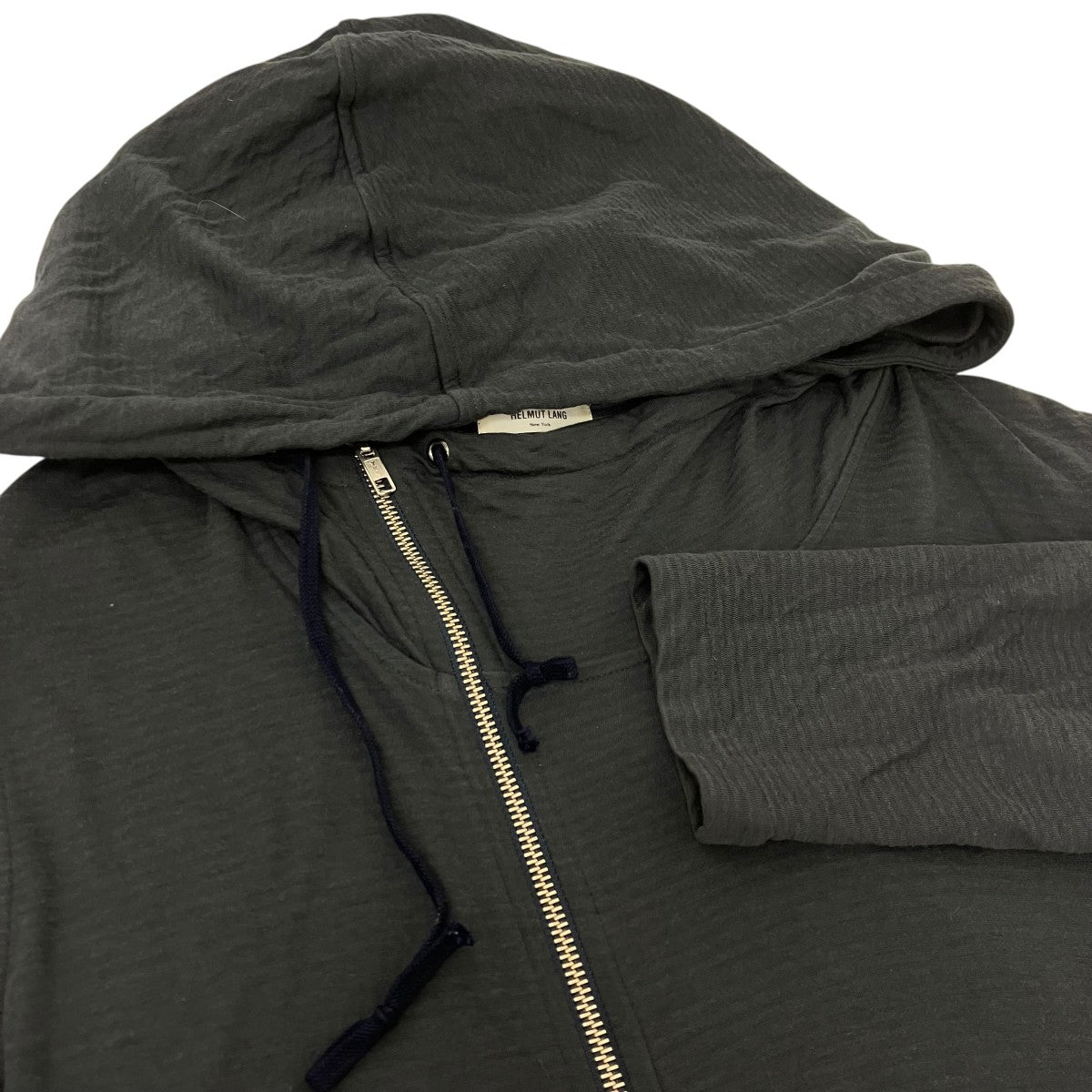 HELMUT LANG 変形ジップパーカー 古着・中古-4枚目のアイテム画像
