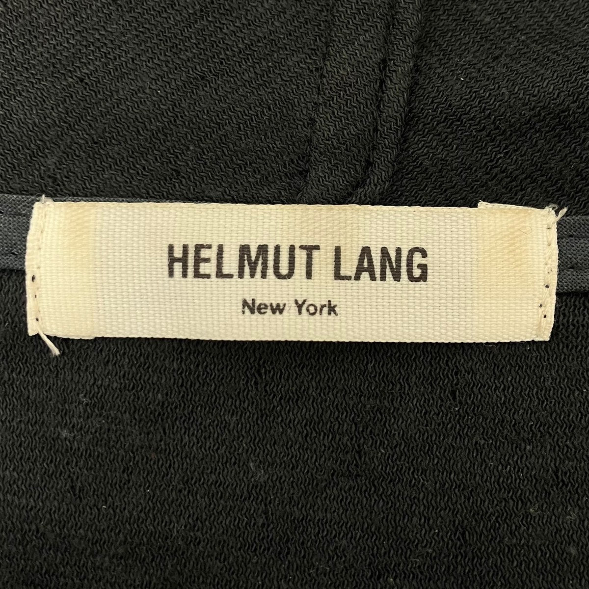 HELMUT LANG 変形ジップパーカー 古着・中古-5枚目のアイテム画像