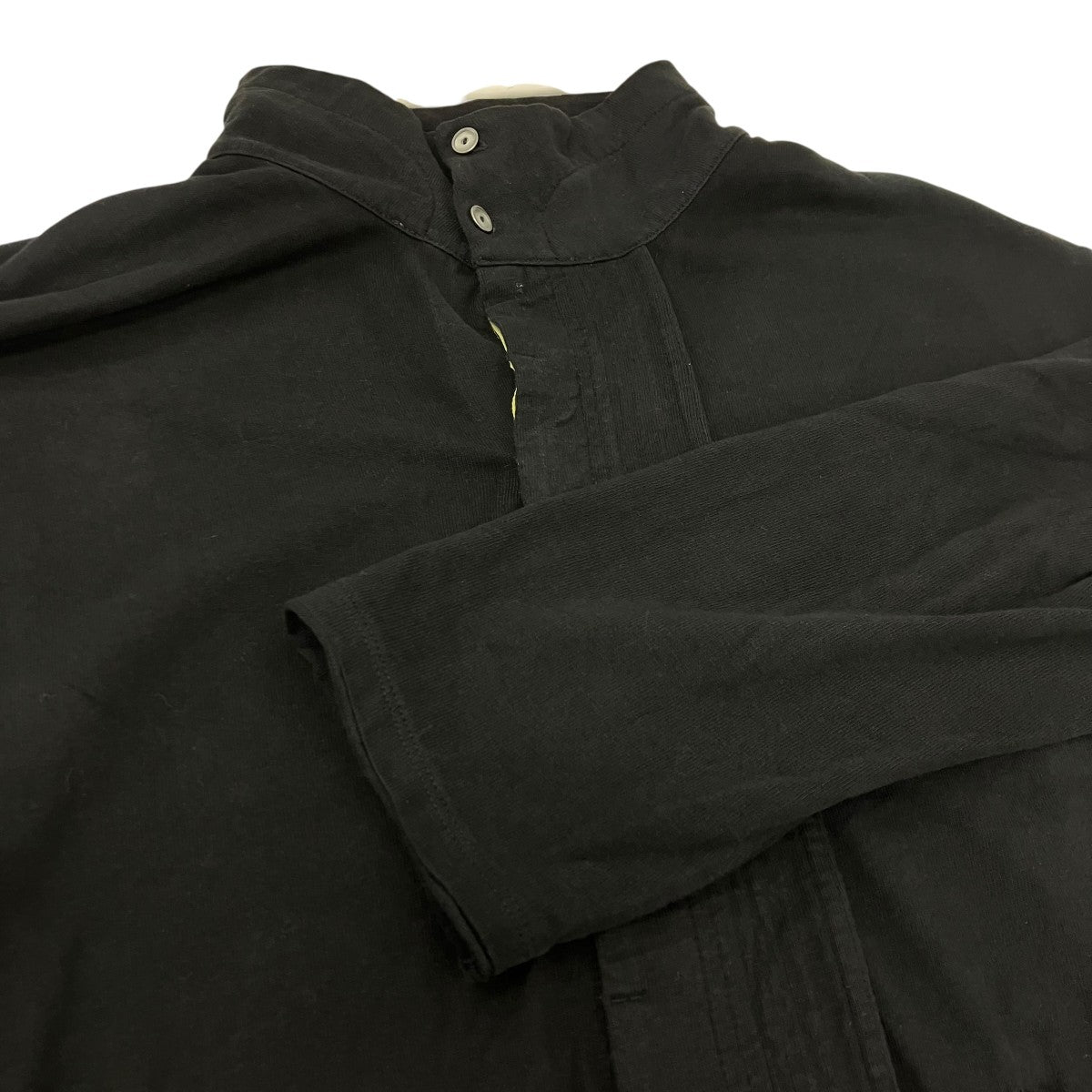 Kiko Kostadinov×LEVI’S ジャージカーディガン 古着・中古-4枚目のアイテム画像