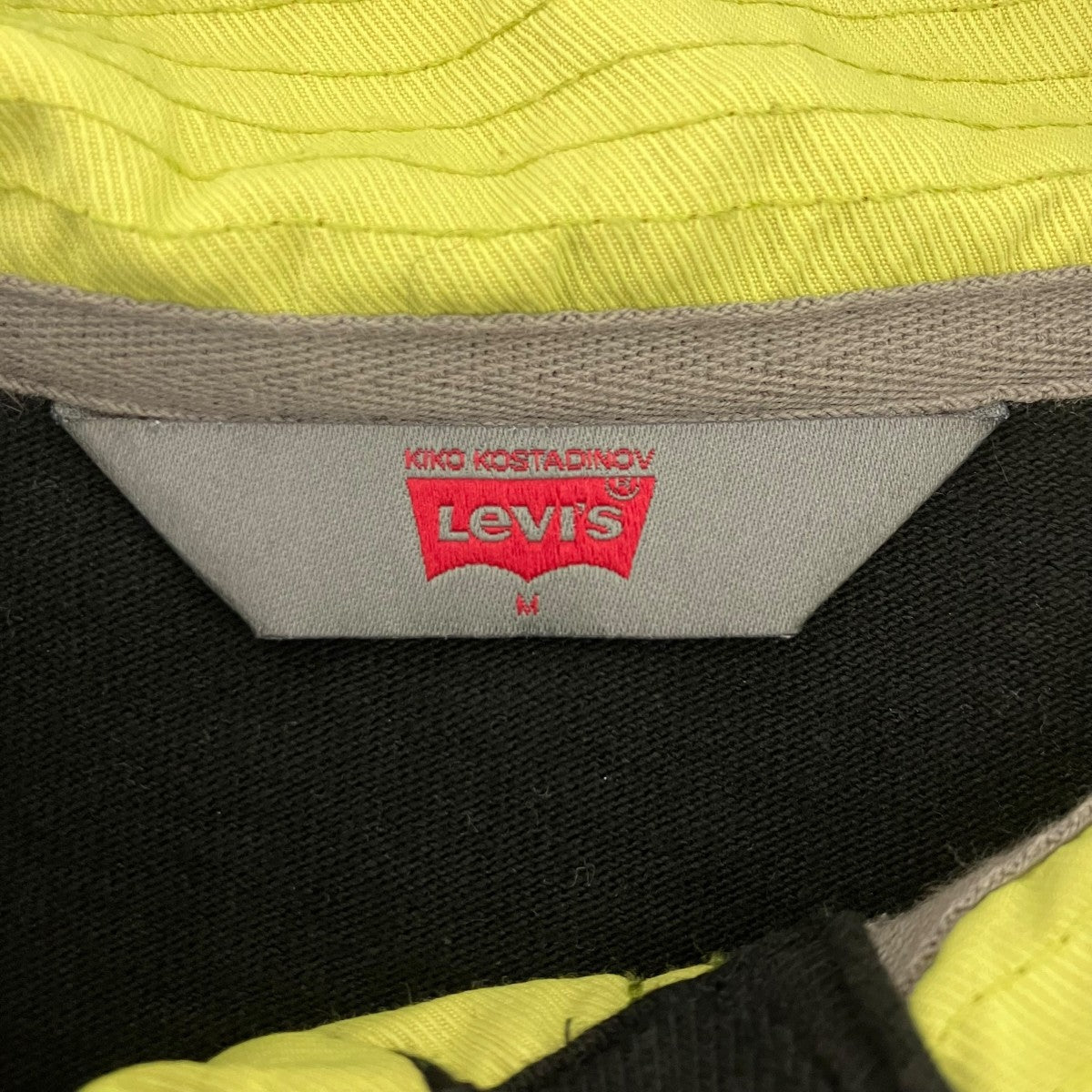 Kiko Kostadinov×LEVI’S ジャージカーディガン 古着・中古-5枚目のアイテム画像