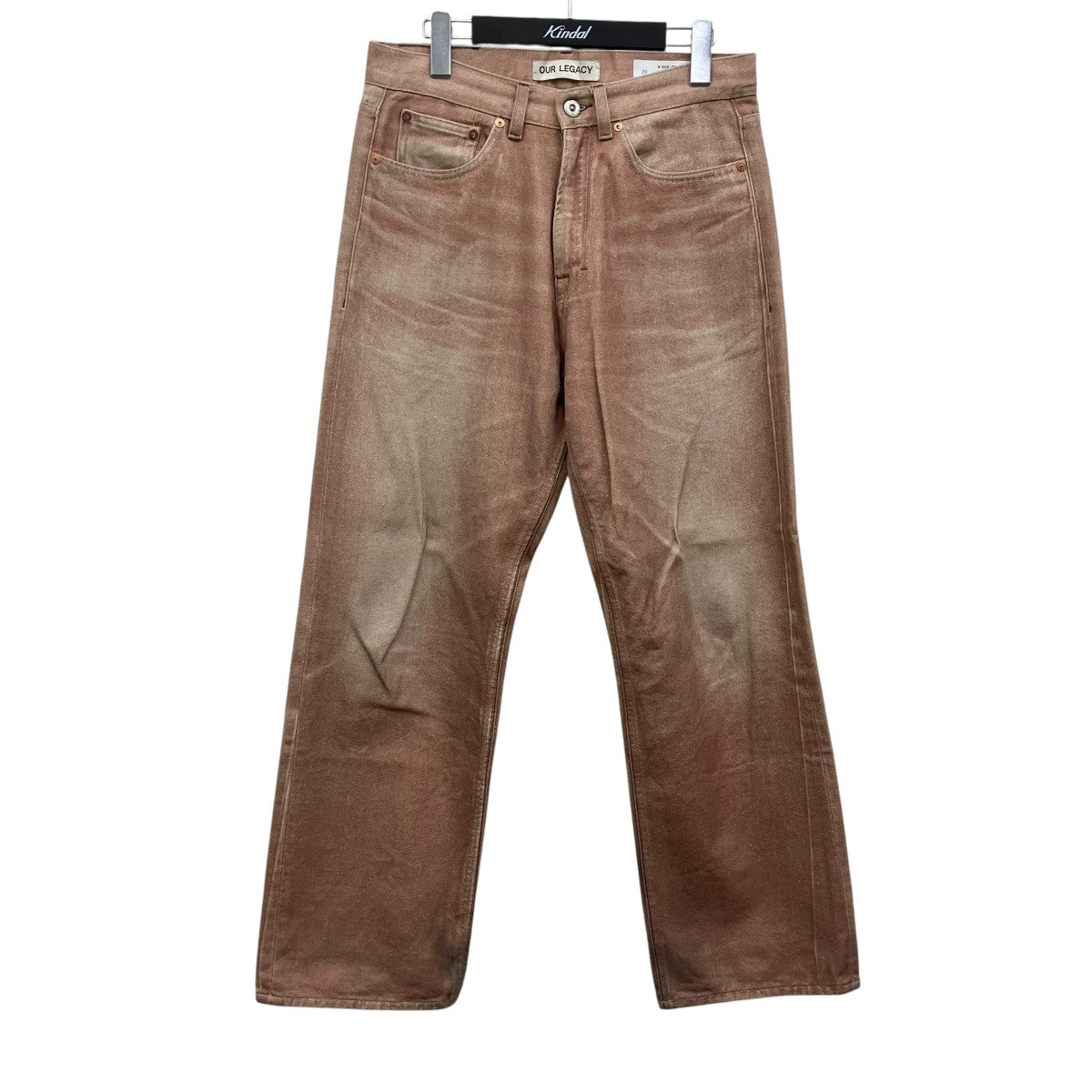 OUR LEGACY Third Cut デニムパンツ 古着・中古-1枚目のアイテム画像