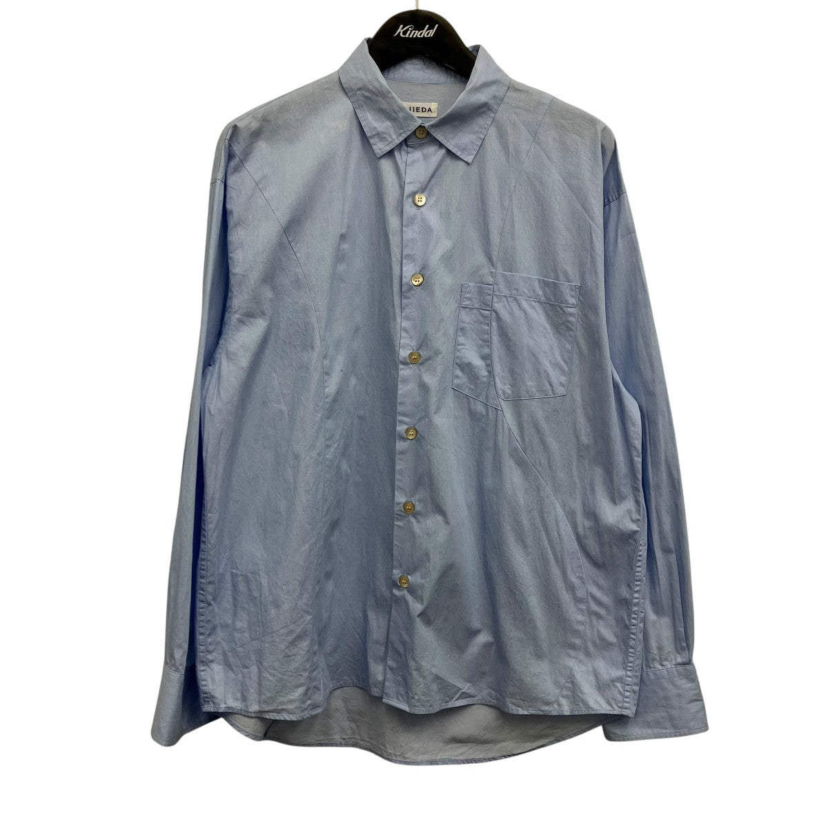 Jieda SIDOGRAS CUTTING SHIRT 長袖シャツ 古着・中古-1枚目のアイテム画像