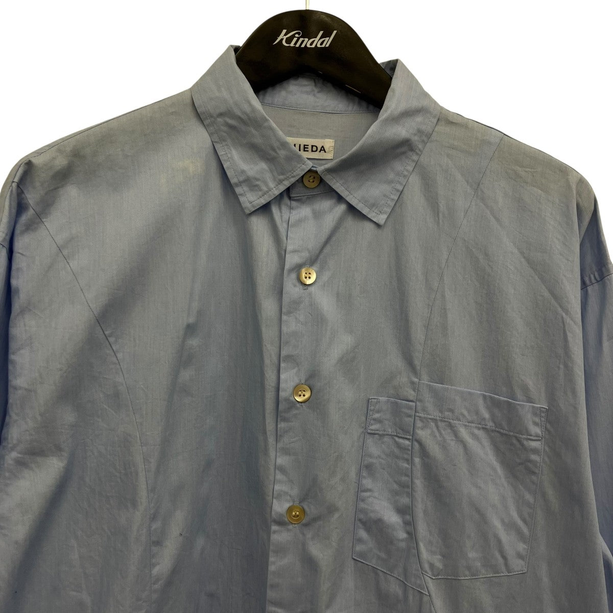 Jieda SIDOGRAS CUTTING SHIRT 長袖シャツ 古着・中古-3枚目のアイテム画像