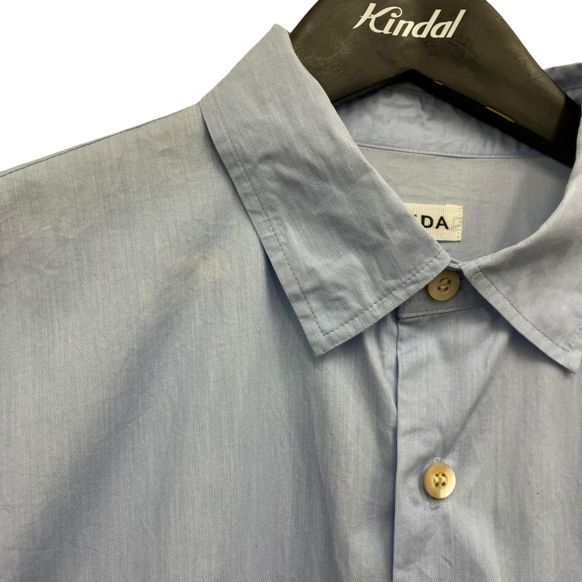 Jieda SIDOGRAS CUTTING SHIRT 長袖シャツ 古着・中古-4枚目のアイテム画像