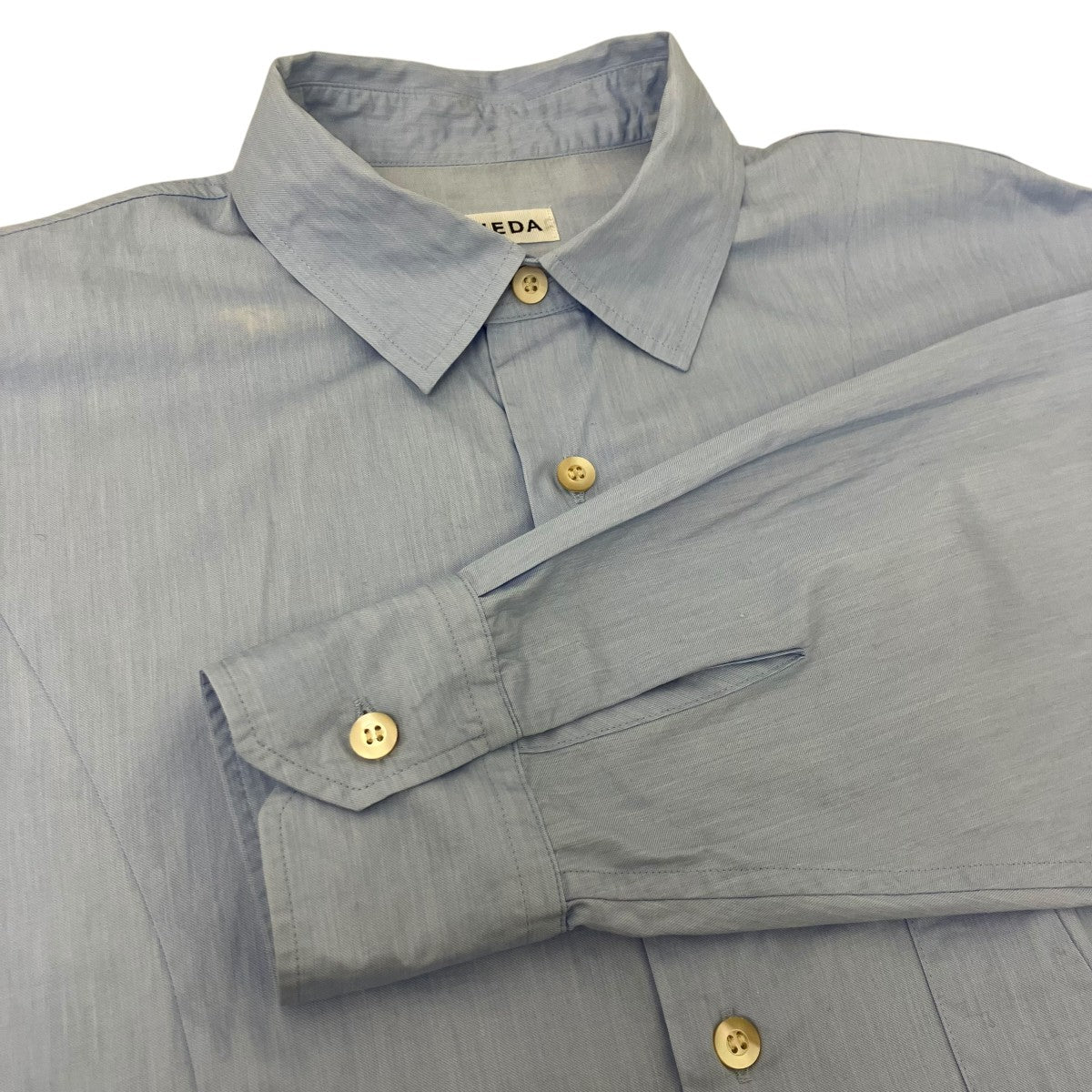 Jieda SIDOGRAS CUTTING SHIRT 長袖シャツ 古着・中古-6枚目のアイテム画像