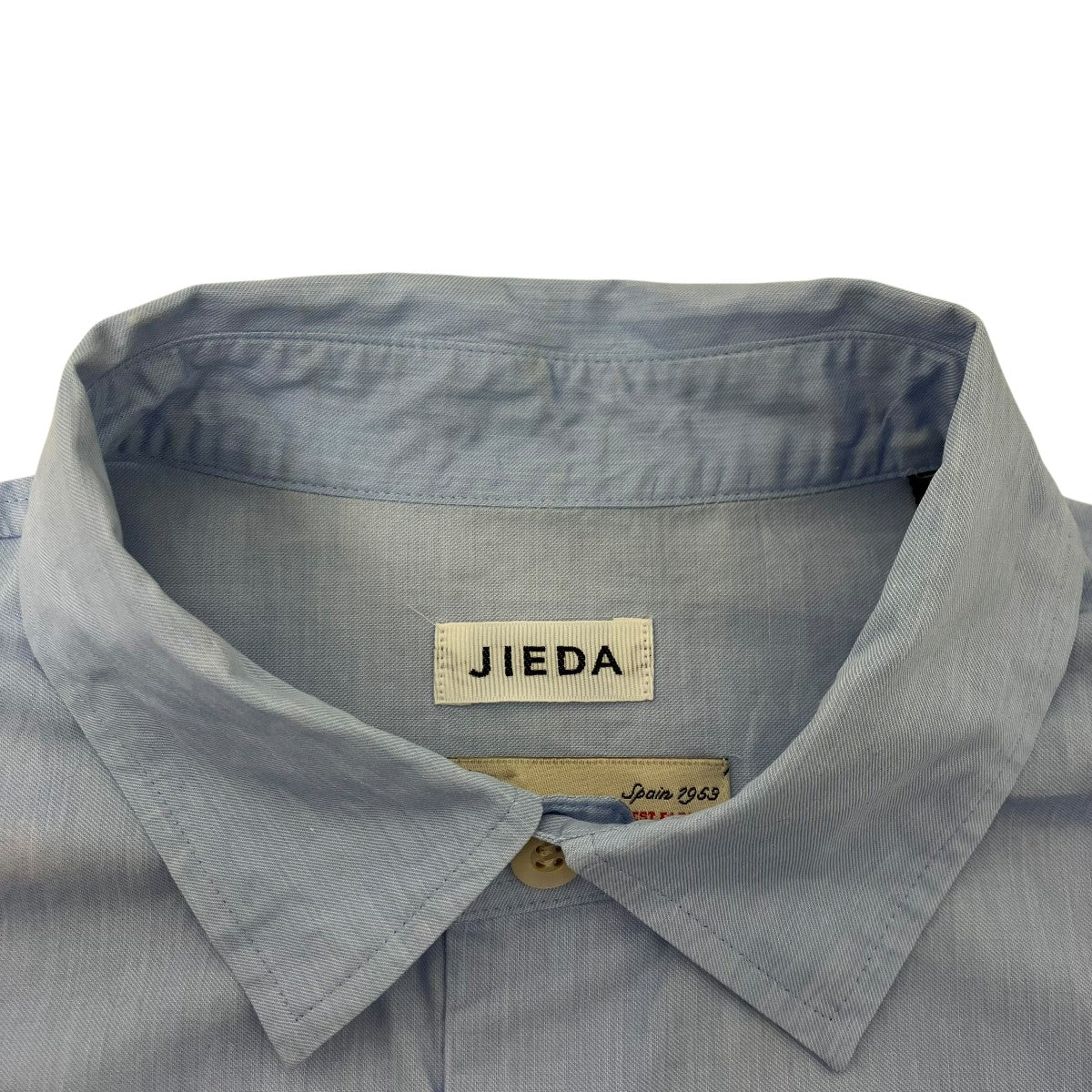 Jieda SIDOGRAS CUTTING SHIRT 長袖シャツ 古着・中古-7枚目のアイテム画像