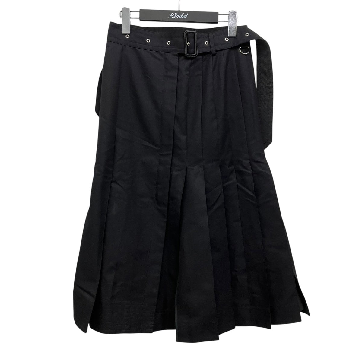sacai Cotton Gabardine Skirt ロングスカート 古着・中古-1枚目のアイテム画像