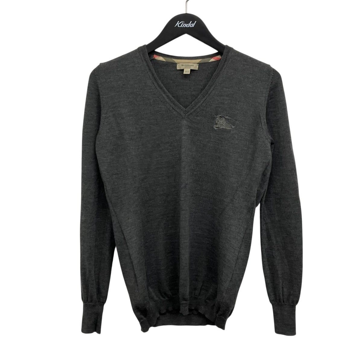 BURBERRY 薄手ニット 古着・中古-1枚目のアイテム画像