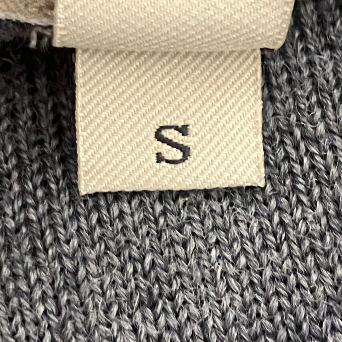 BURBERRY 薄手ニット 古着・中古-6枚目のアイテム画像