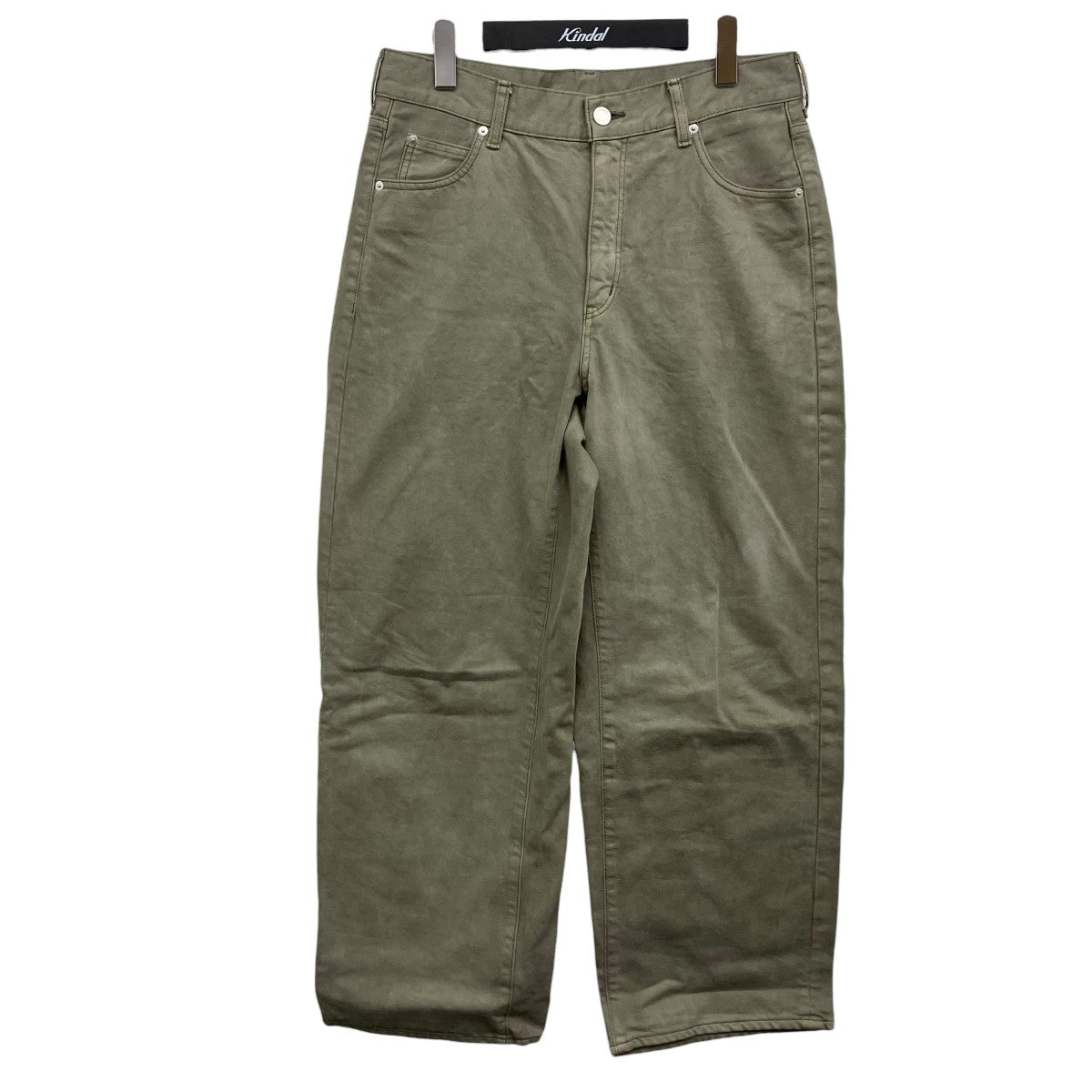 PUBLIC TOKYO ワイドデニム 古着・中古-1枚目のアイテム画像