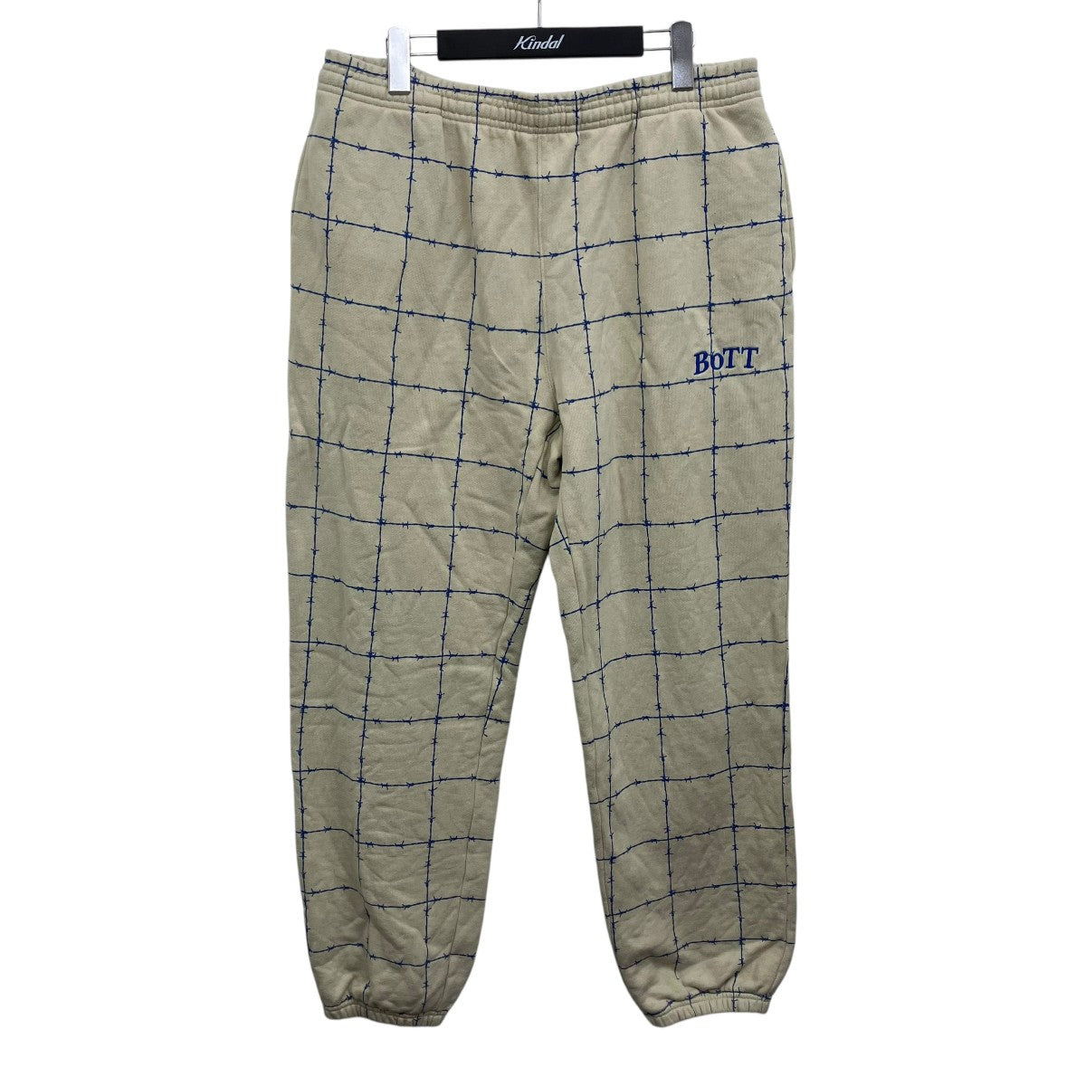 BoTT デザインスウェットパンツ 古着・中古-1枚目のアイテム画像