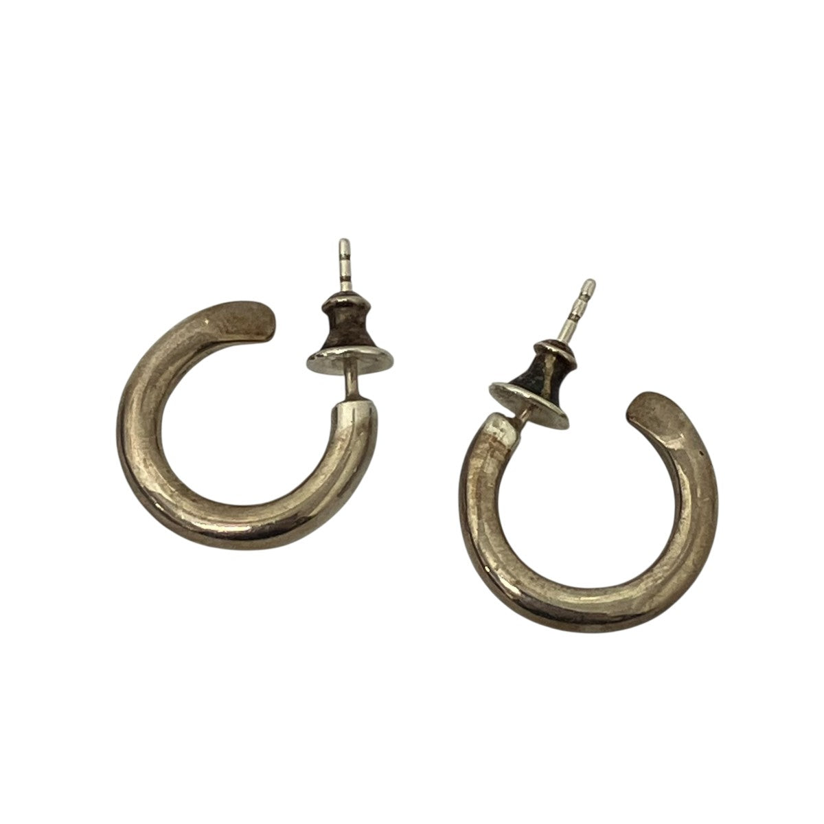 WAKAN SILVER SMITH フープピアス 古着・中古-1枚目のアイテム画像