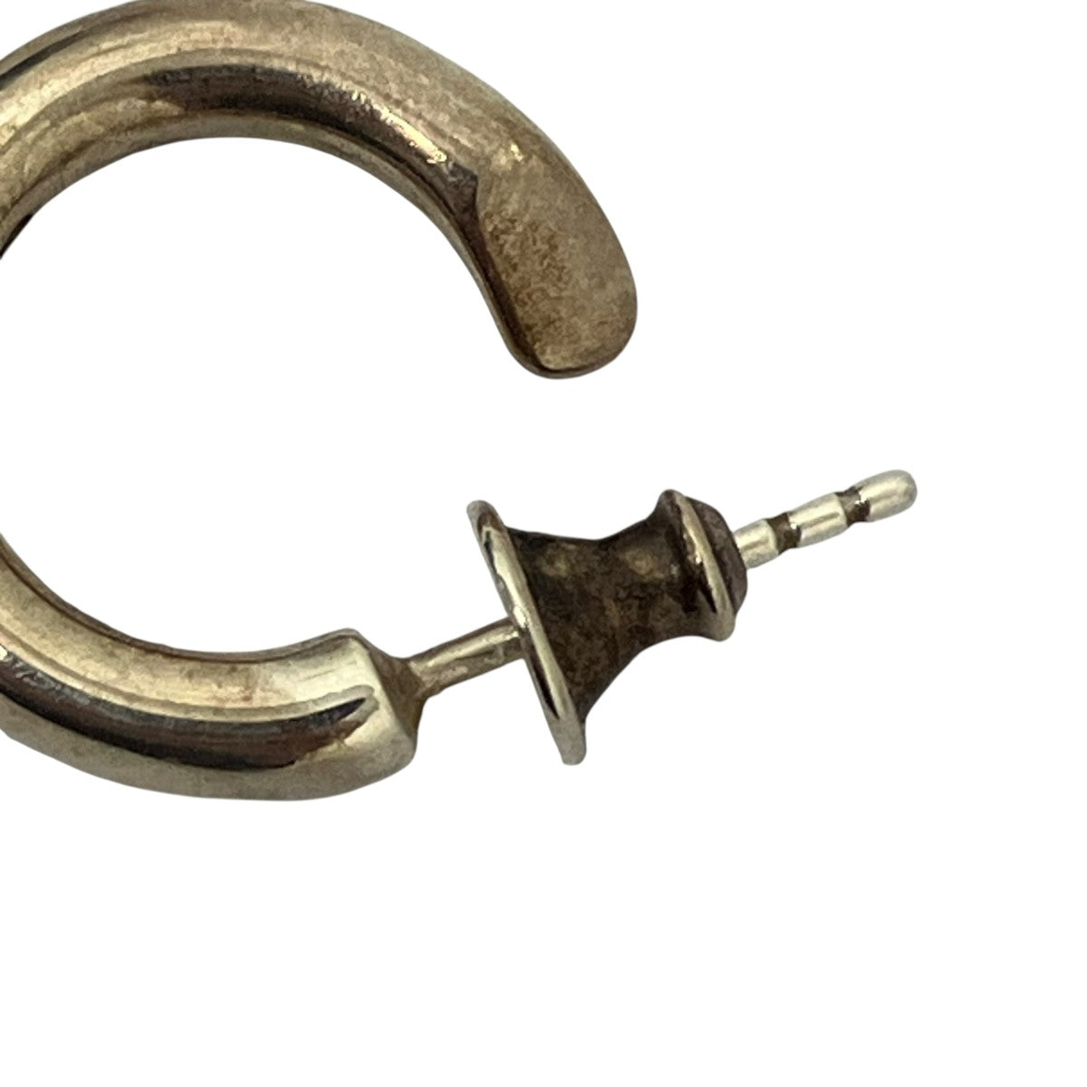 WAKAN SILVER SMITH フープピアス 古着・中古-2枚目のアイテム画像