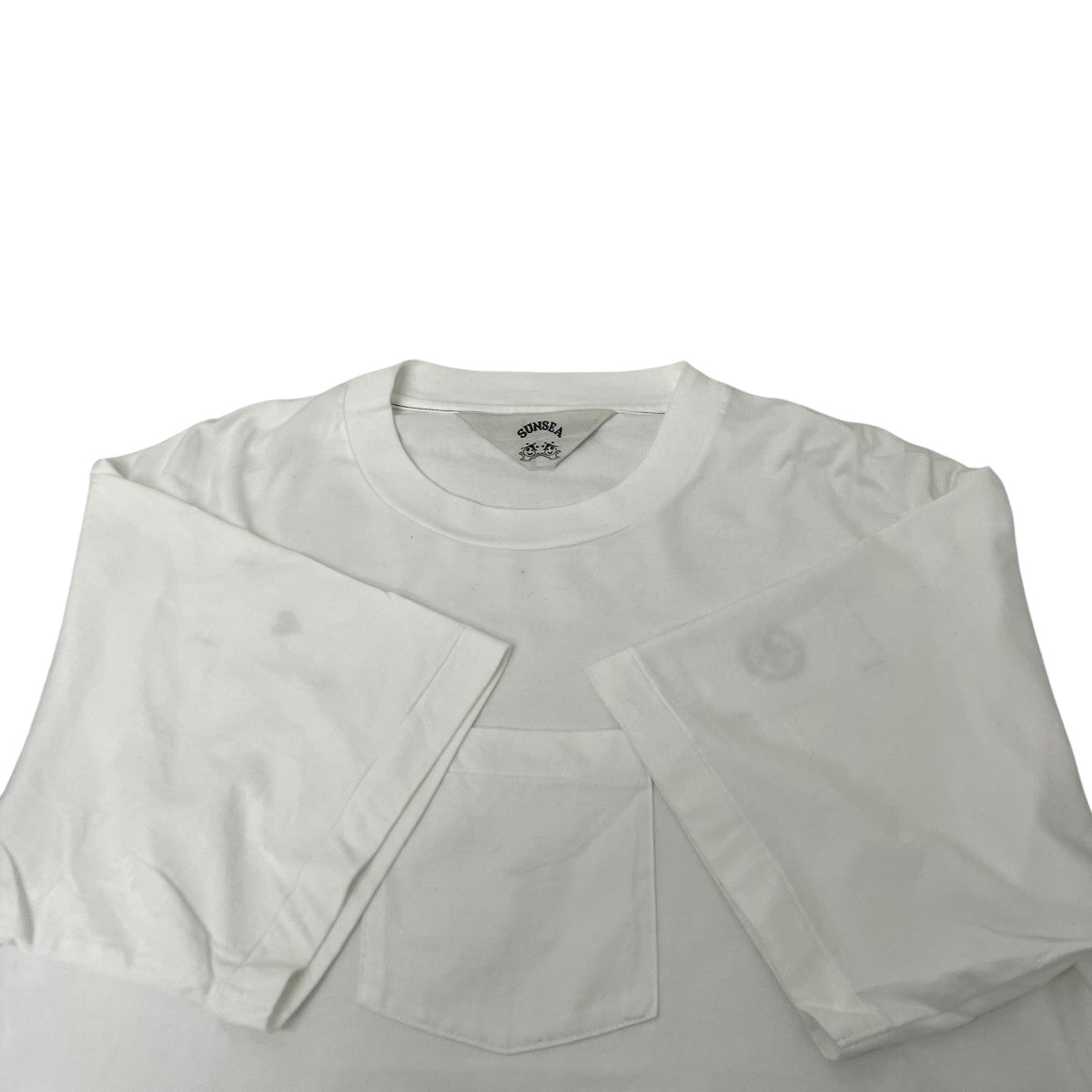 SUNSEA トランプTシャツ 古着・中古-4枚目のアイテム画像
