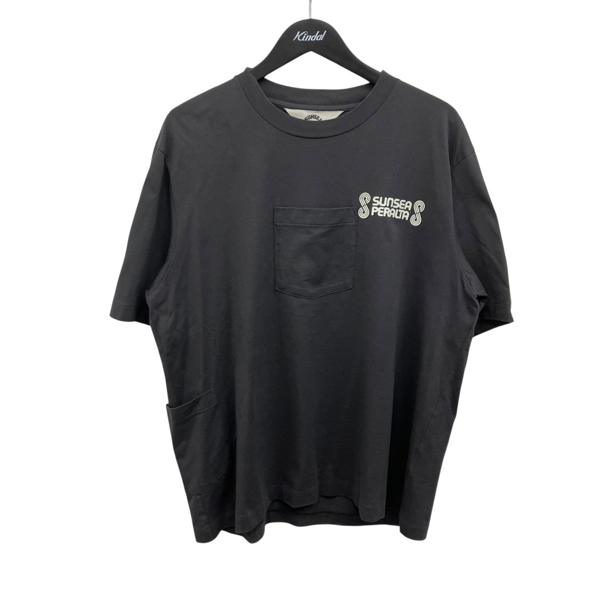 SUNSEA ポケットTシャツ 古着・中古-1枚目のアイテム画像
