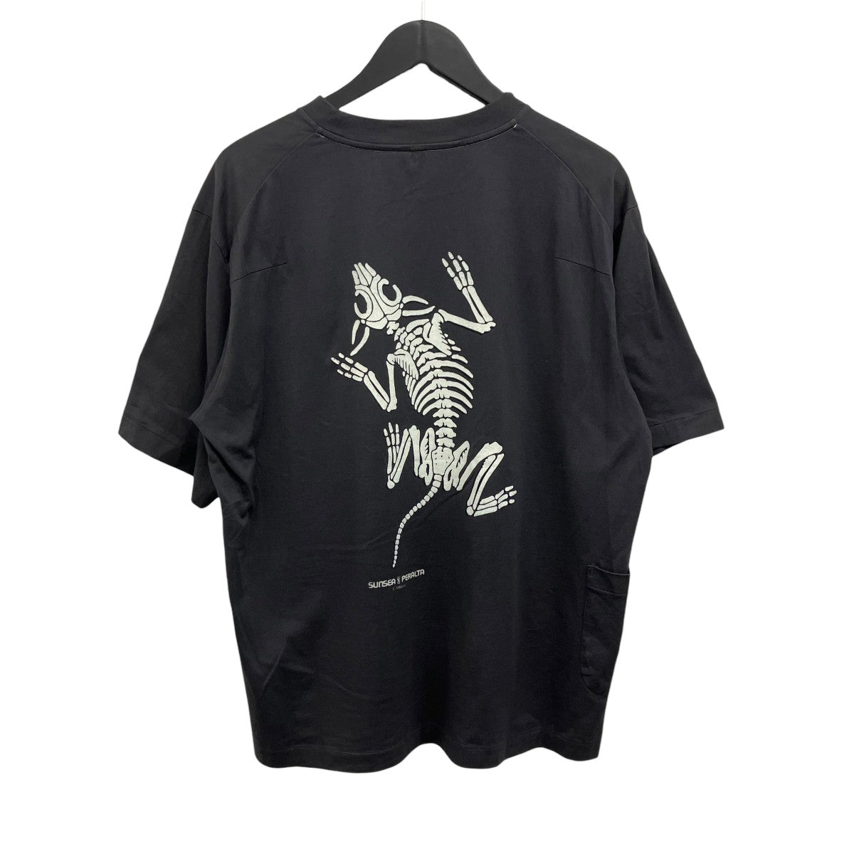 SUNSEA ポケットTシャツ 古着・中古-2枚目のアイテム画像